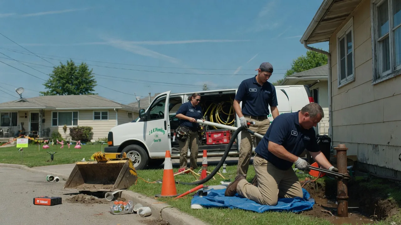 Emergency Plumber in Melstone, MT near me